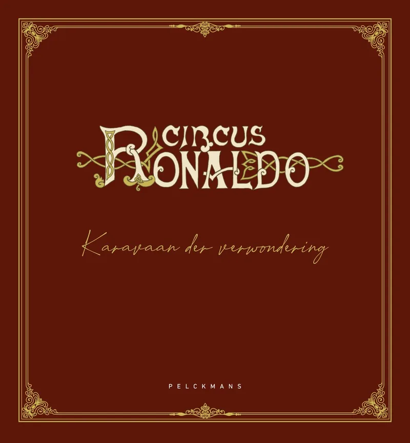 Circus Ronaldo van Pelckmans – boekfoto