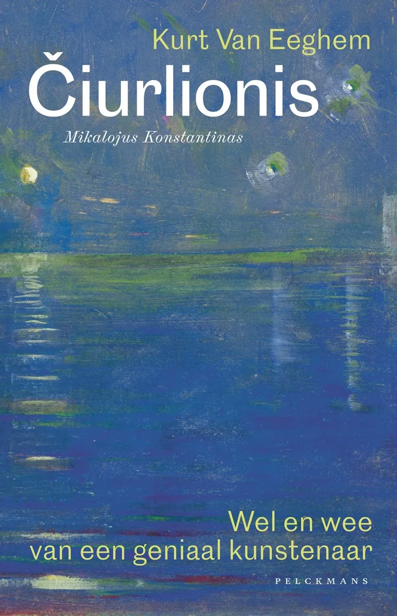 Ciurlionis de Pelckmans – photo du livre