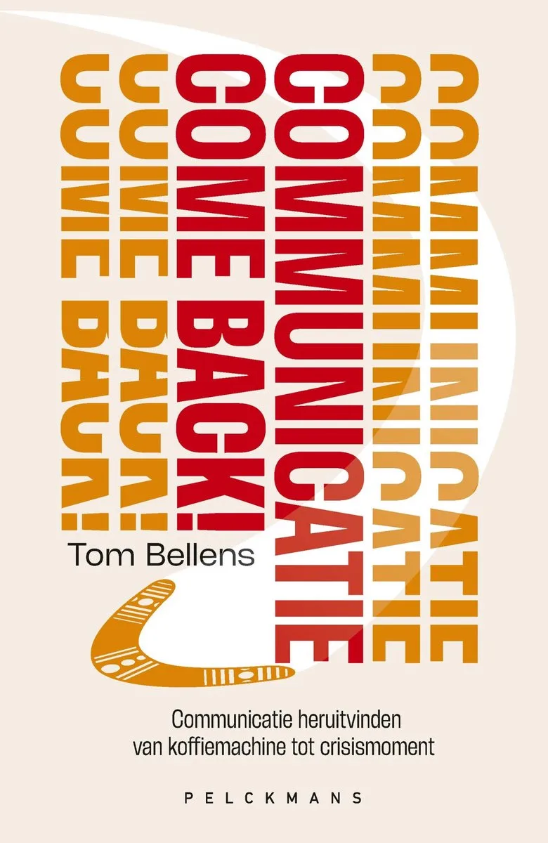Communicatie Come Back von Pelckmans – Buchfoto