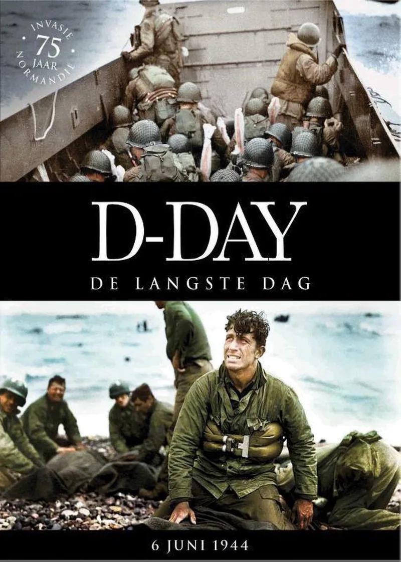 D-Day 75 jaar von Pelckmans – Buchfoto