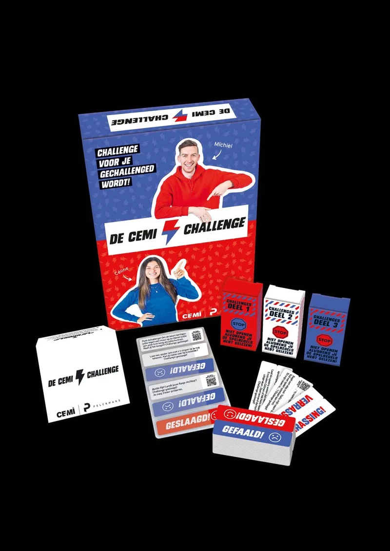 De CEMI-Challenge van Pelckmans – boekfoto
