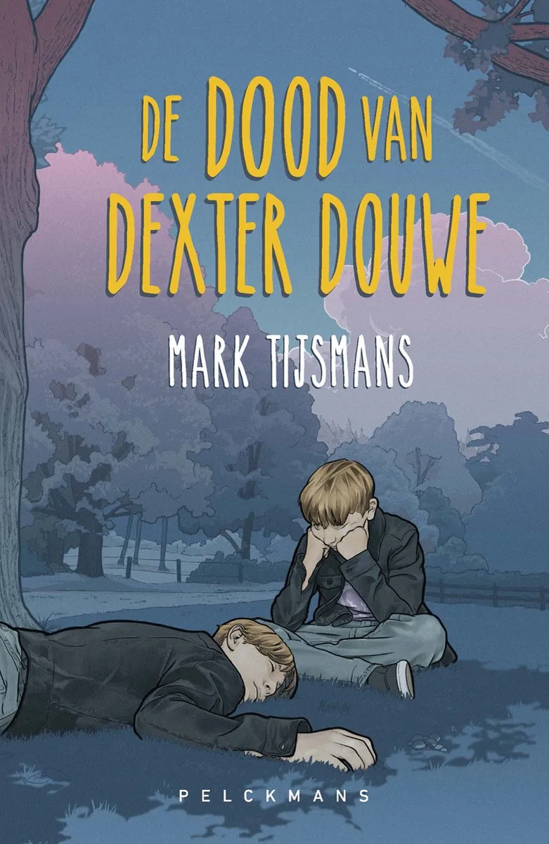 De dood van Dexter Douwe von Pelckmans – Buchfoto