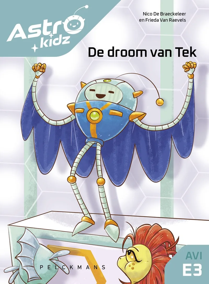 De droom van Tek von Pelckmans – Buchfoto