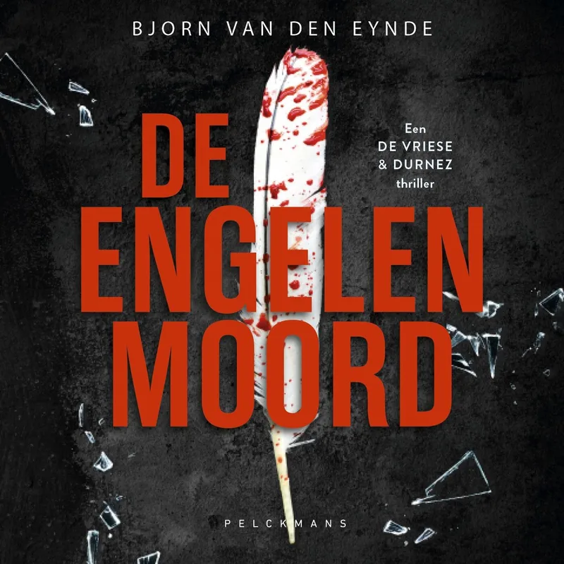 De Engelenmoord van Pelckmans – boekfoto