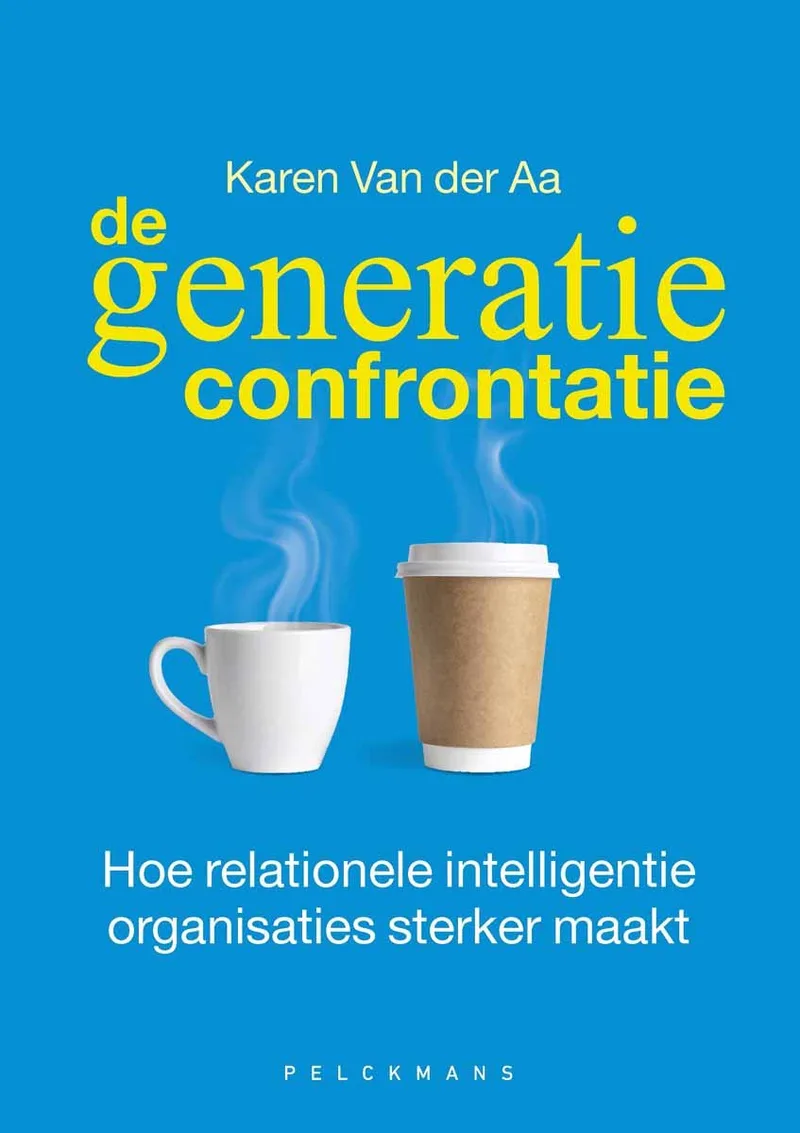 De generatieconfrontatie von Pelckmans – Buchfoto