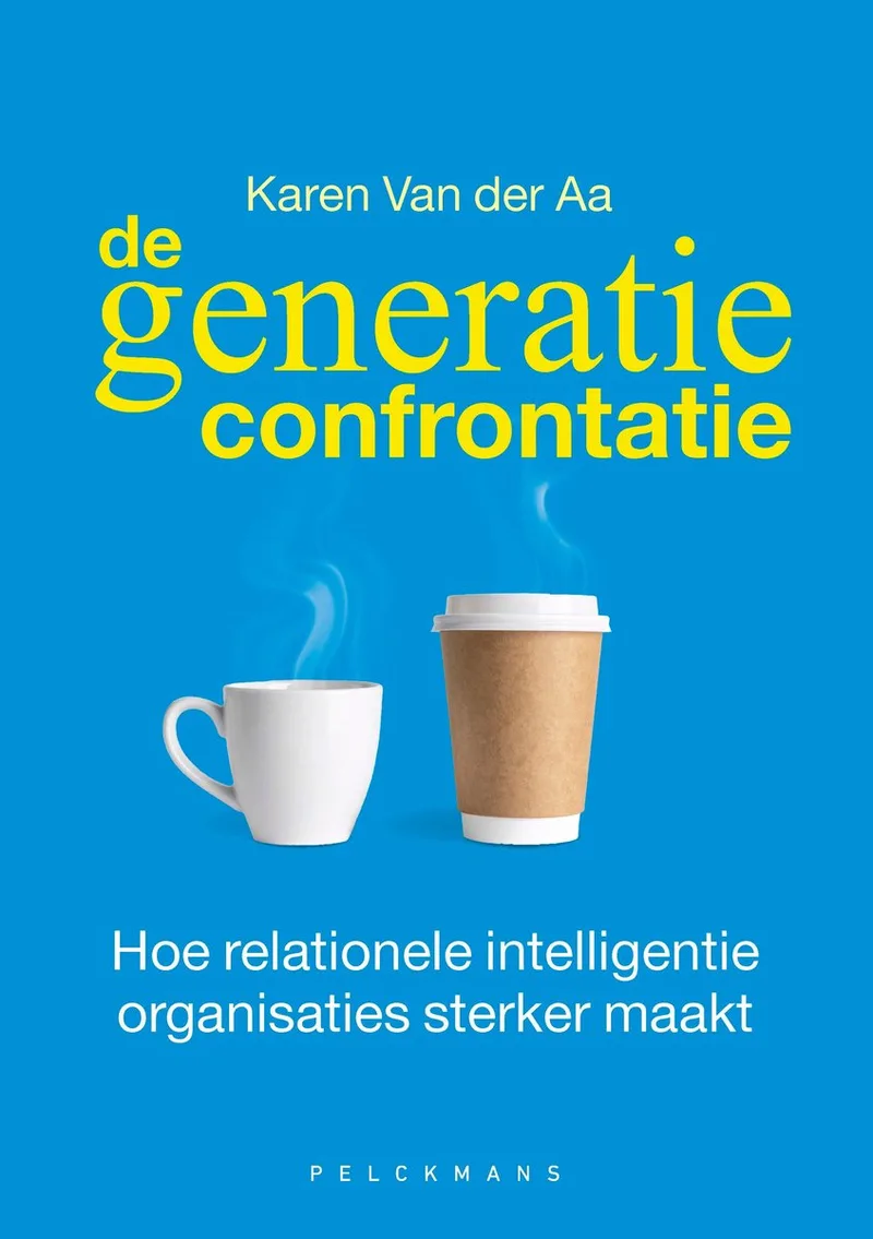 De generatieconfrontatie von Pelckmans – Buchfoto