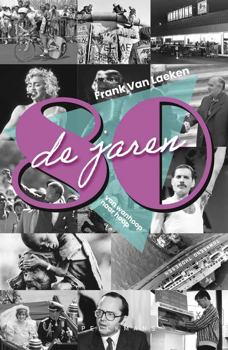 De jaren 80 van Pelckmans – boekfoto
