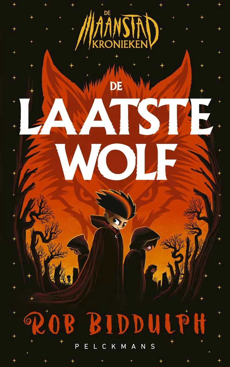 De laatste wolf fra Pelckmans – billede af bogen