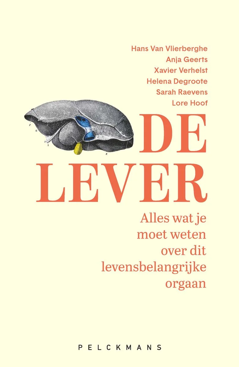 De lever von Pelckmans – Buchfoto