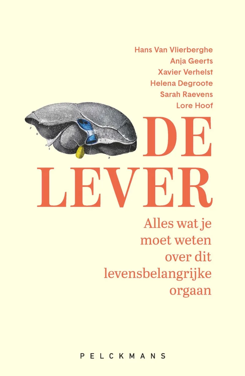 De lever von Pelckmans – Buchfoto