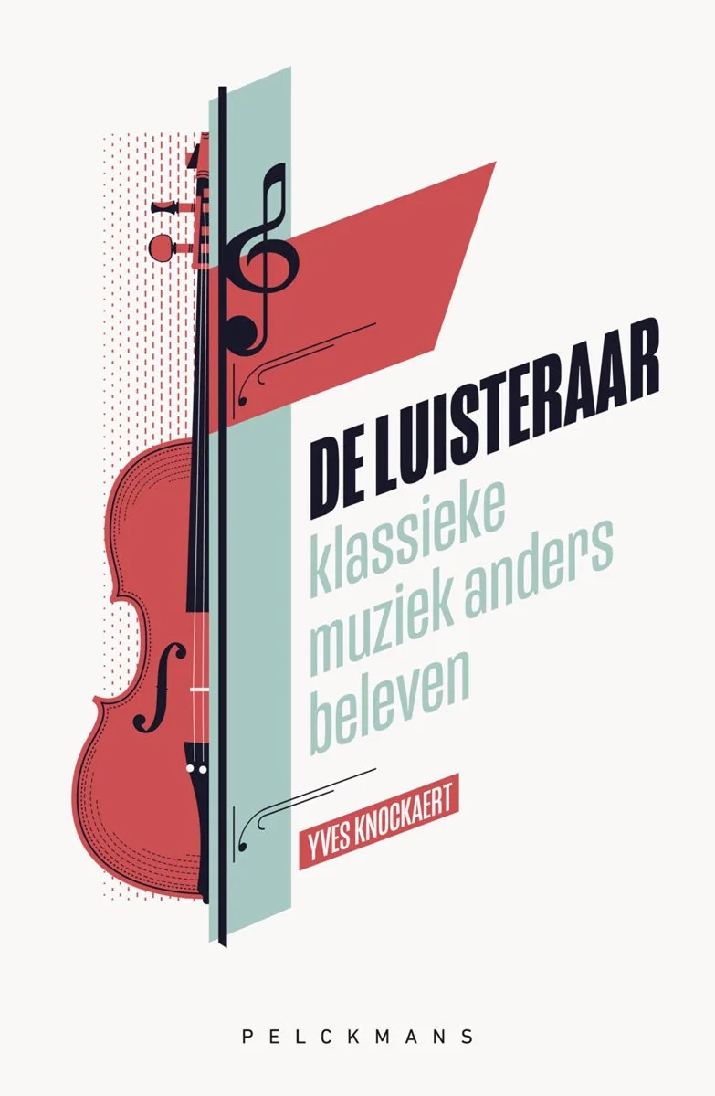 De luisteraar van Pelckmans – boekfoto
