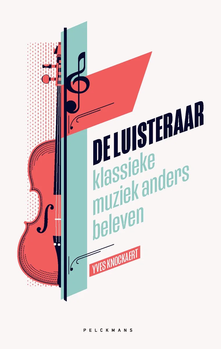 De luisteraar von Pelckmans – Buchfoto