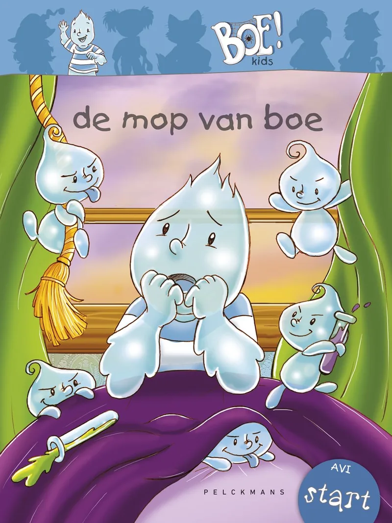 De mop van boe de Pelckmans – photo du livre