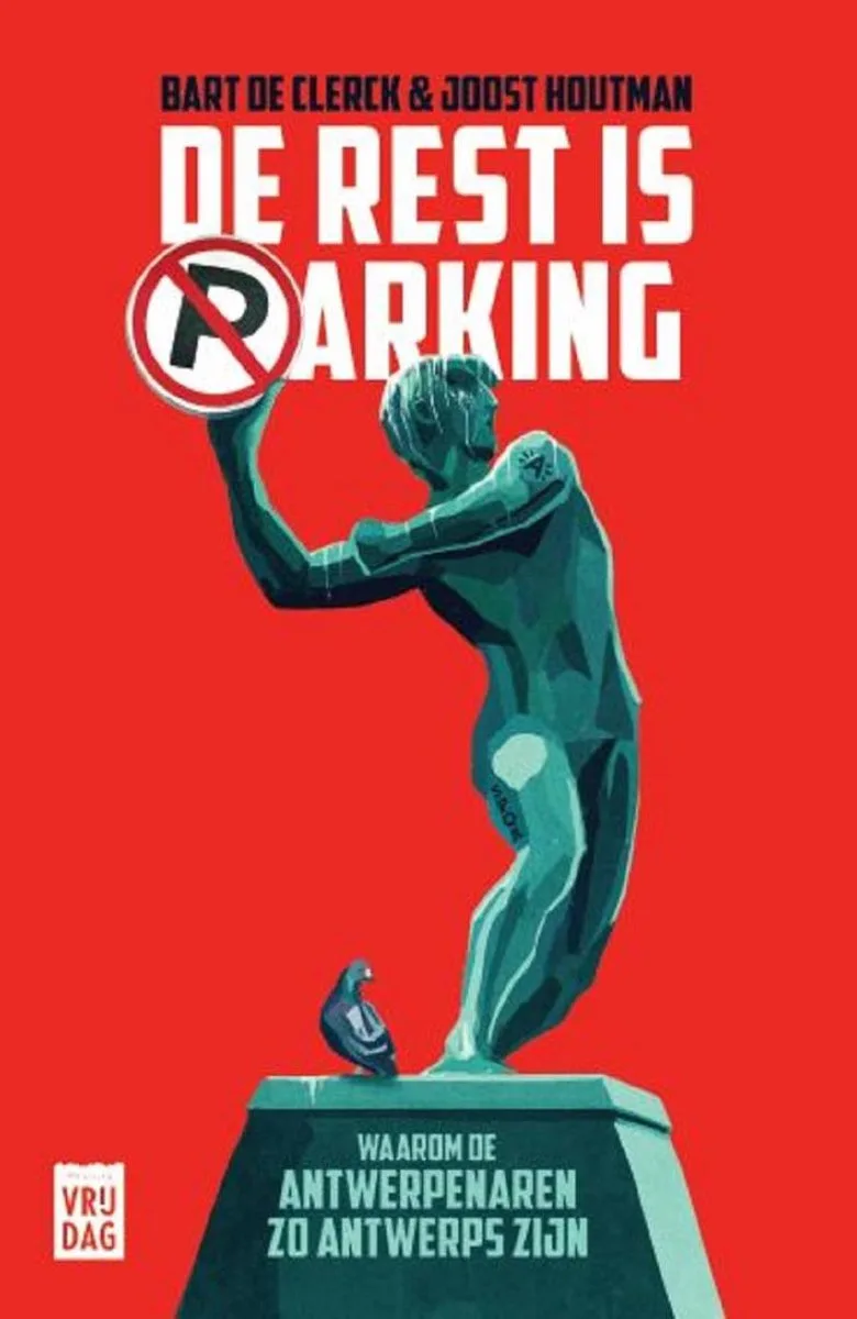 De rest is parking von Pelckmans – Buchfoto