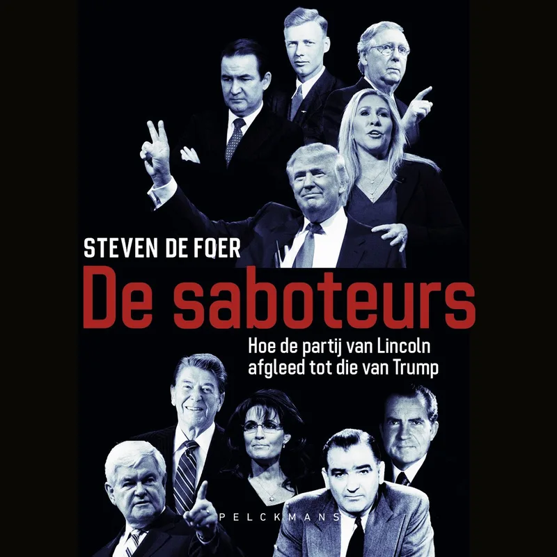 De saboteurs von Pelckmans – Buchfoto