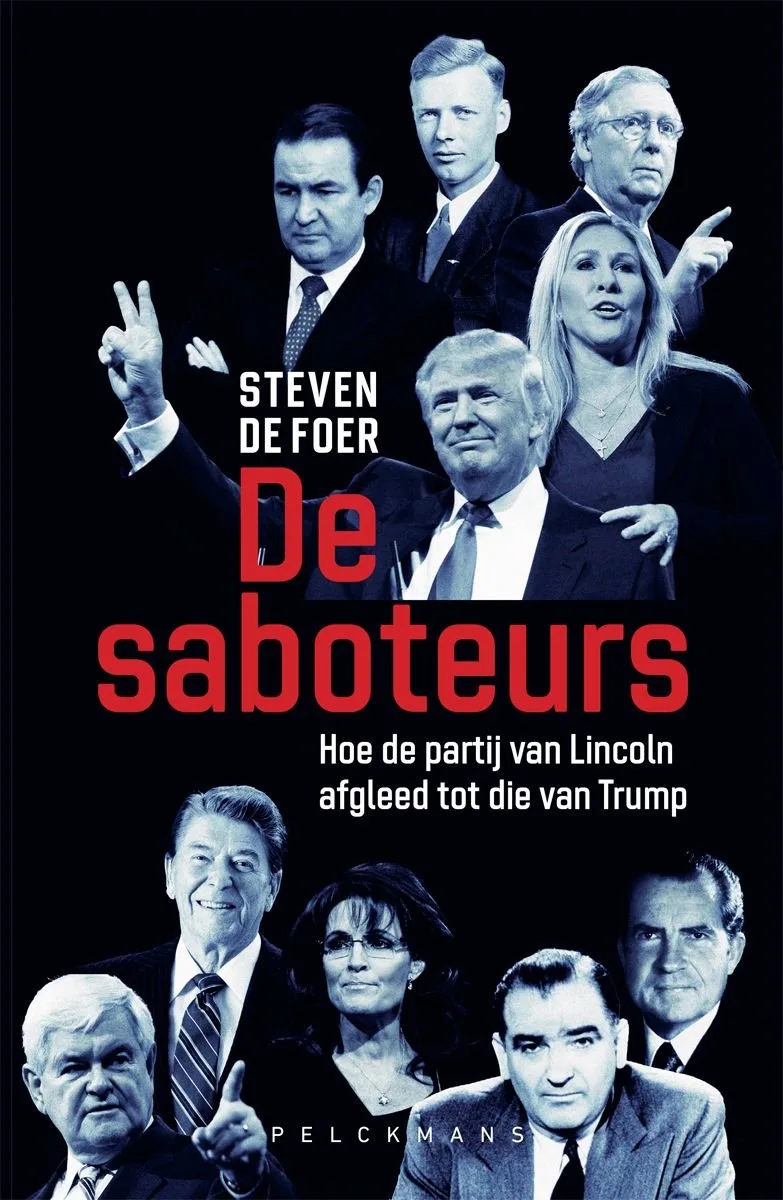 De saboteurs fra Pelckmans – billede af bogen