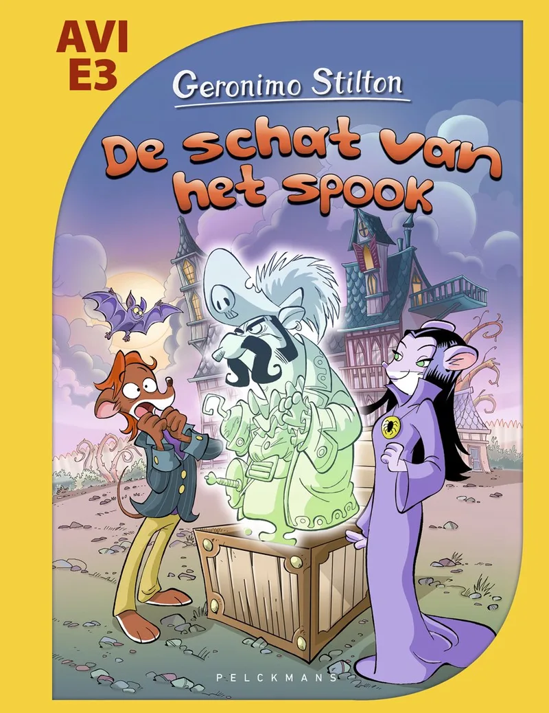 De schat van het spook von Pelckmans – Buchfoto