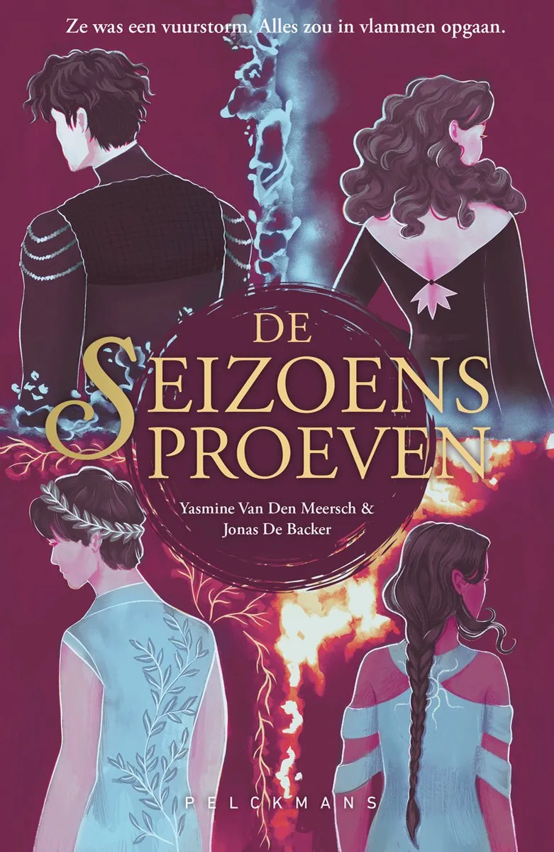 De Seizoensproeven von Pelckmans – Buchfoto