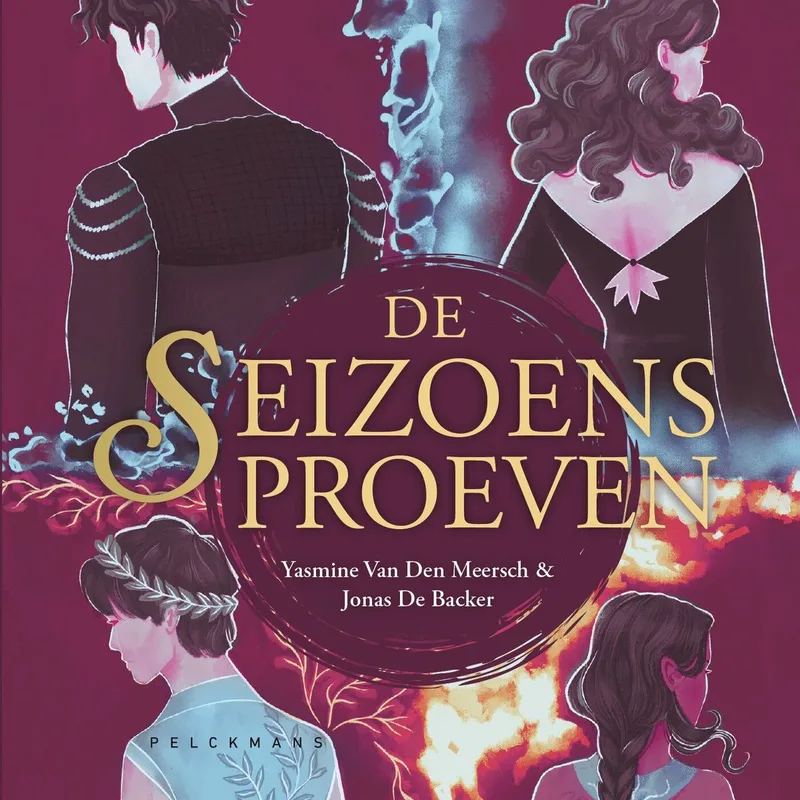 De Seizoensproeven von Pelckmans – Buchfoto