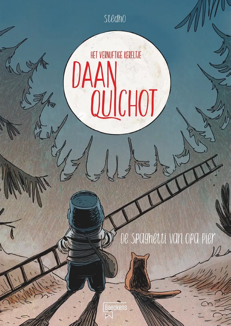 De spaghetti van opa Pier von Pelckmans – Buchfoto