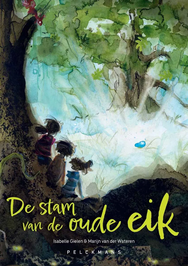 De stam van de oude eik von Pelckmans – Buchfoto