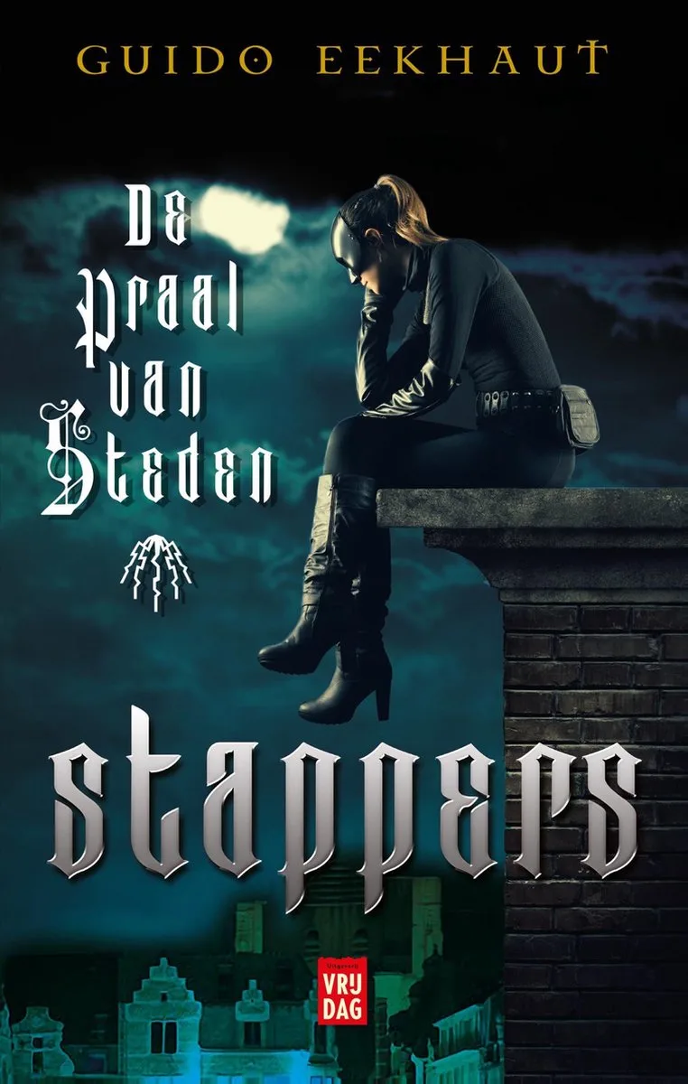 De stappers von Pelckmans – Buchfoto