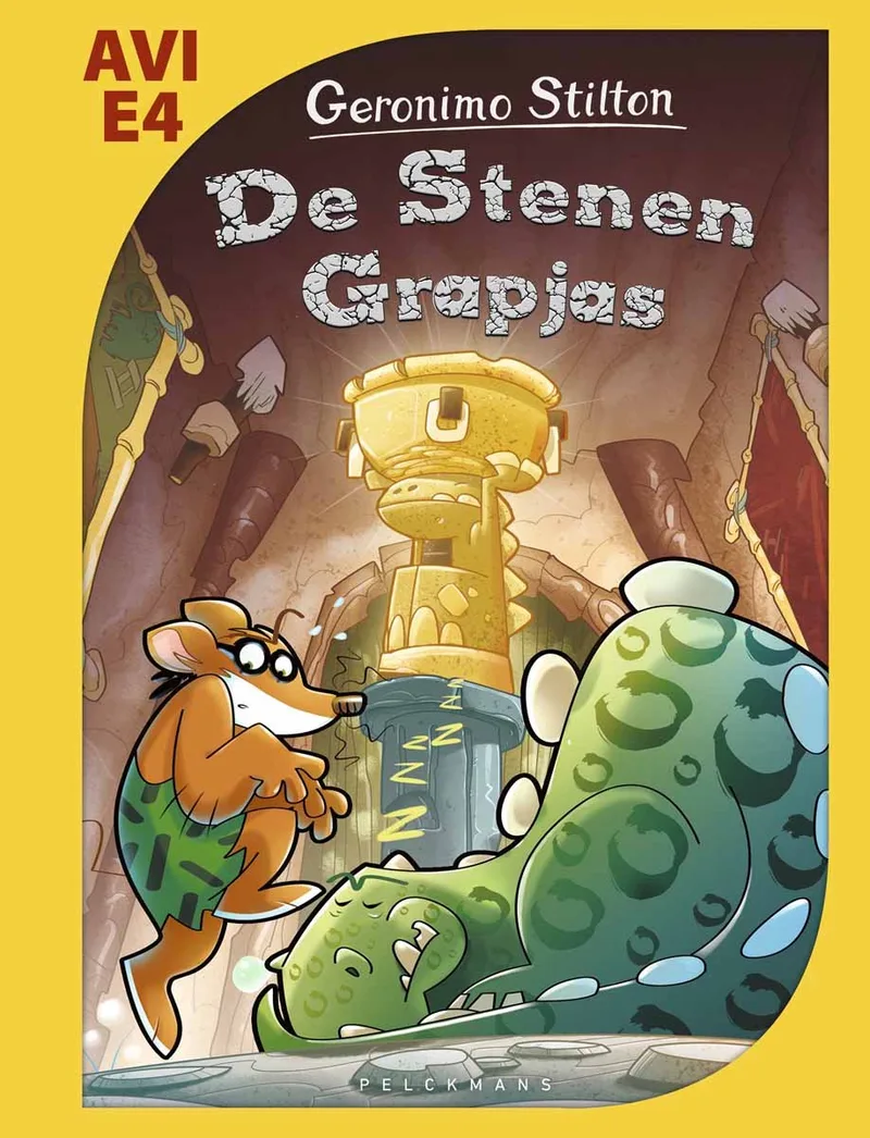 De stenen grapjas von Pelckmans – Buchfoto