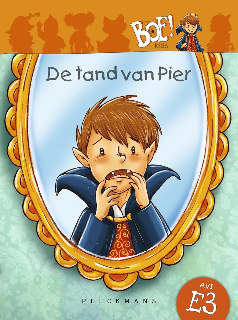De tand van pier von Pelckmans – Buchfoto
