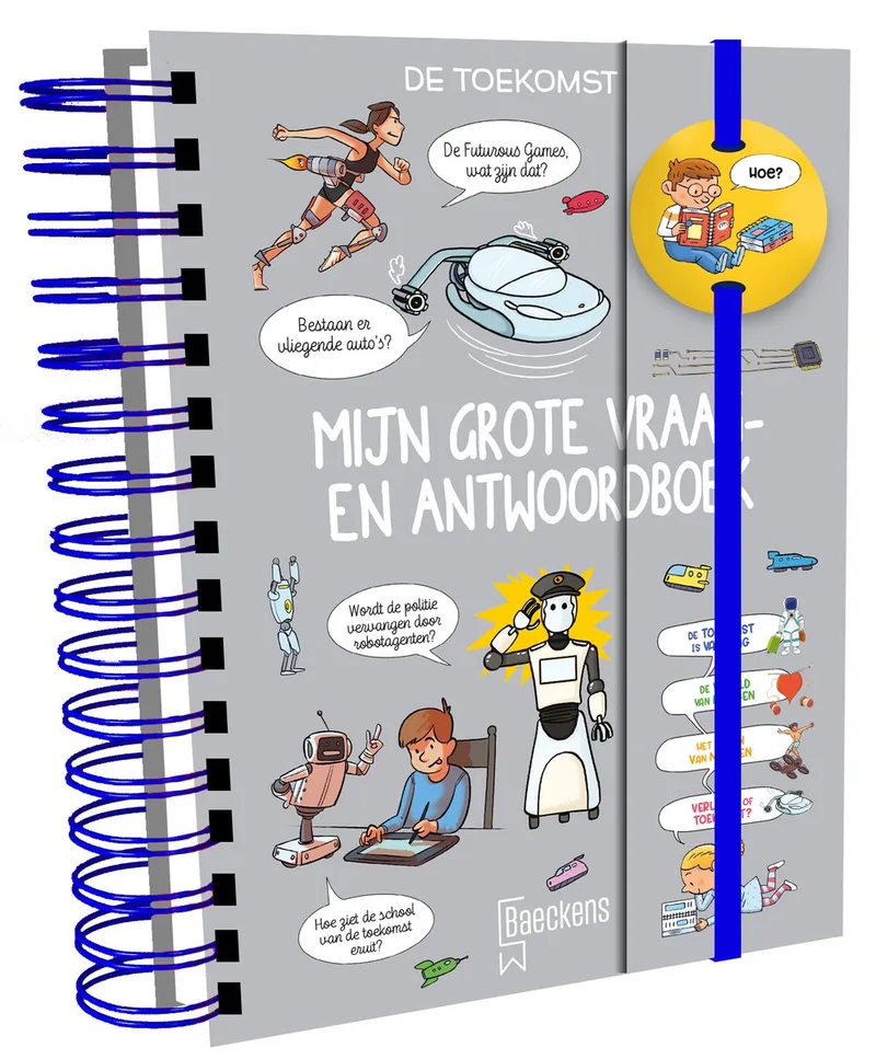 De toekomst von Pelckmans – Buchfoto