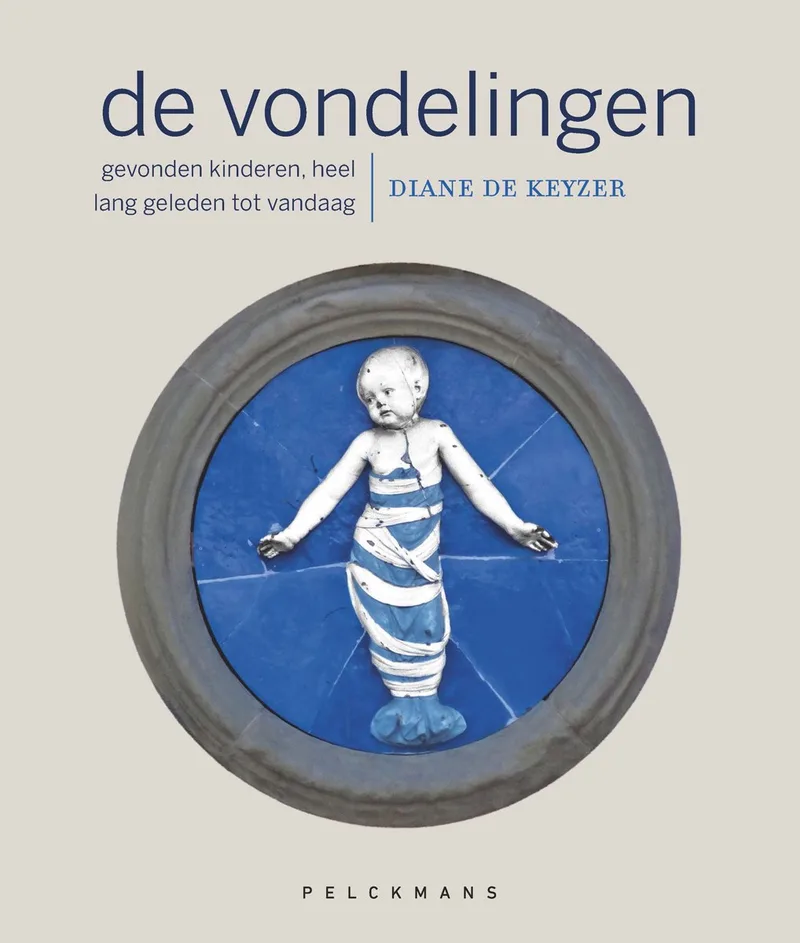 De vondelingen von Pelckmans – Buchfoto