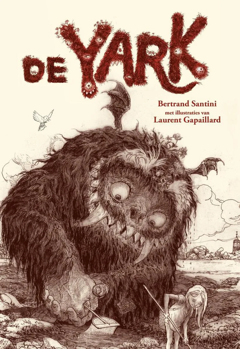 De Yark von Pelckmans – Buchfoto