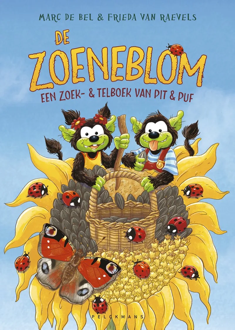 De Zoeneblom von Pelckmans – Buchfoto