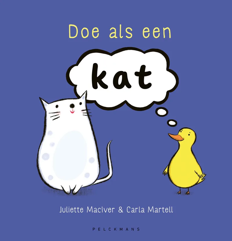 Doe als een kat! van Pelckmans – boekfoto