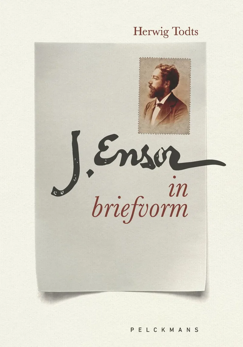 Ensor in briefvorm von Pelckmans – Buchfoto