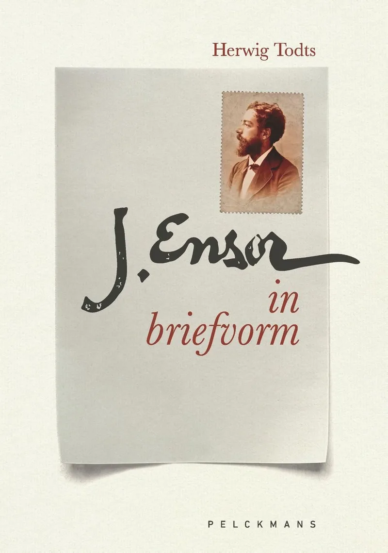 Ensor in briefvorm fra Pelckmans – billede af bogen