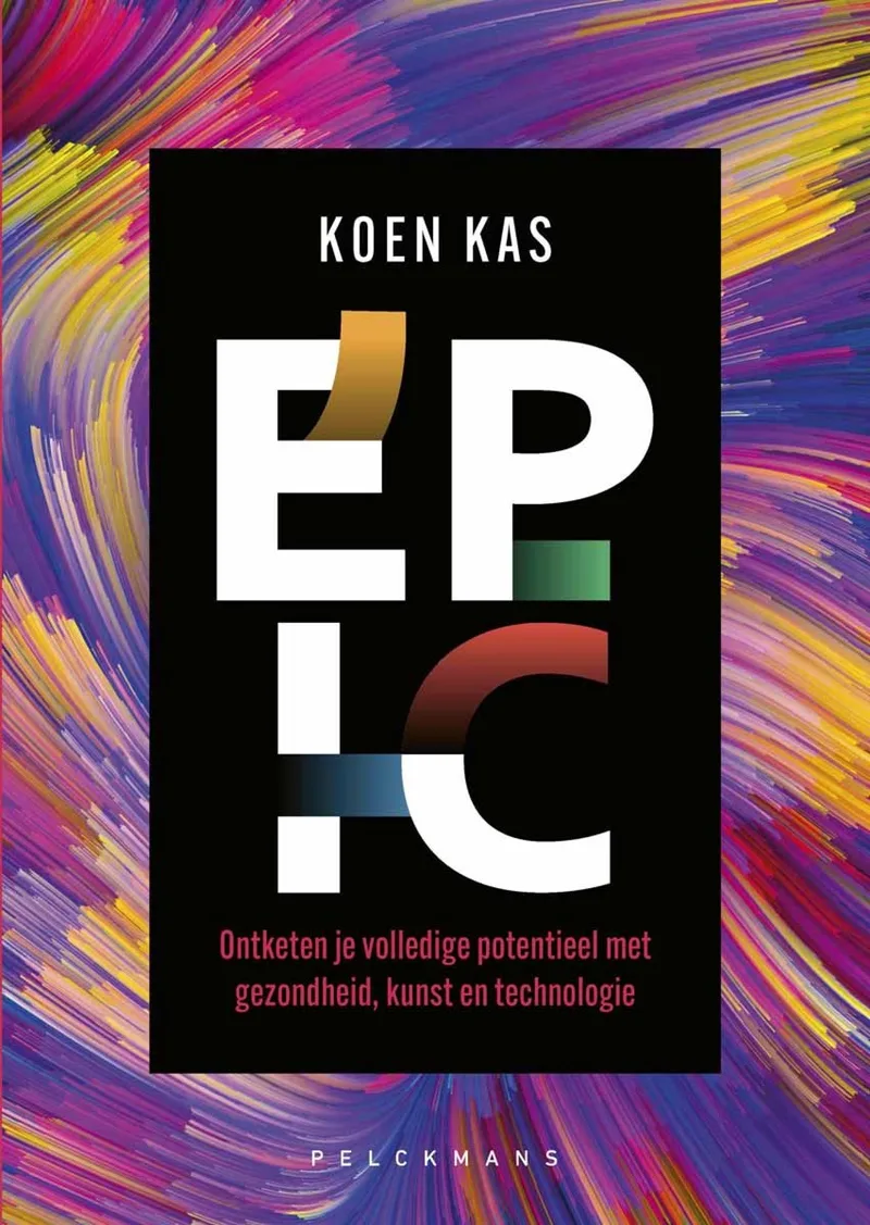 Epic van Pelckmans – boekfoto