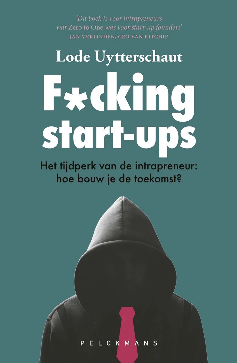 F*cking start-ups von Pelckmans – Buchfoto