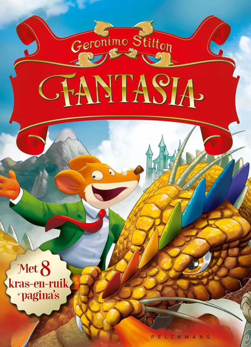 Fantasia de Pelckmans – photo du livre