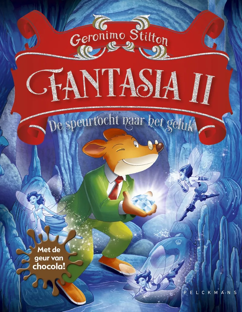 Fantasia II de Pelckmans – photo du livre
