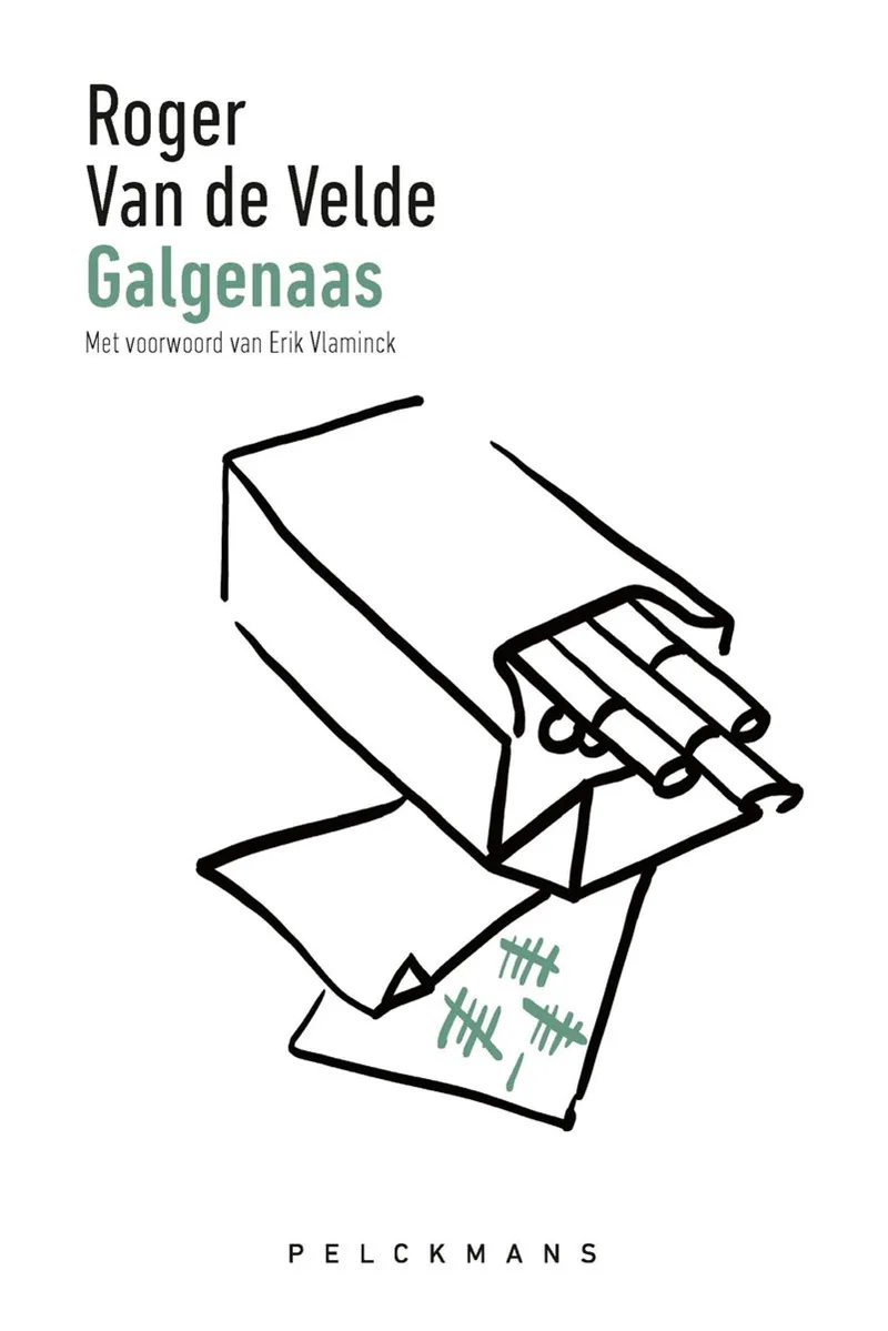 Galgenaas van Pelckmans – boekfoto
