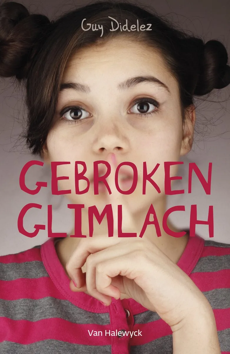 Gebroken glimlach de Pelckmans – photo du livre
