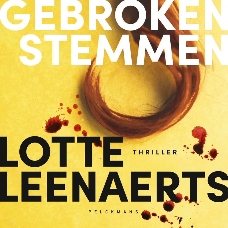 Gebroken stemmen de Pelckmans – photo du livre