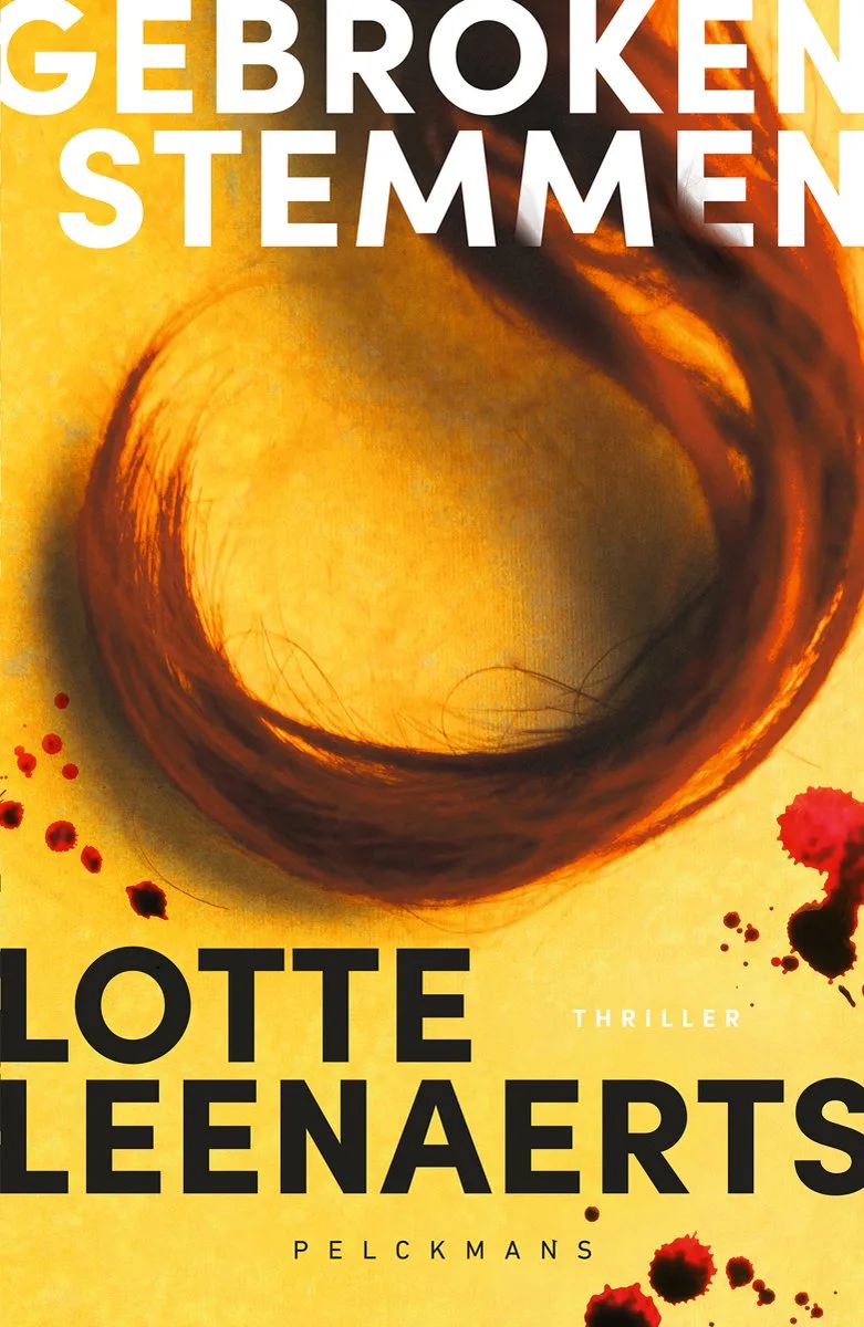 Gebroken stemmen von Pelckmans – Buchfoto