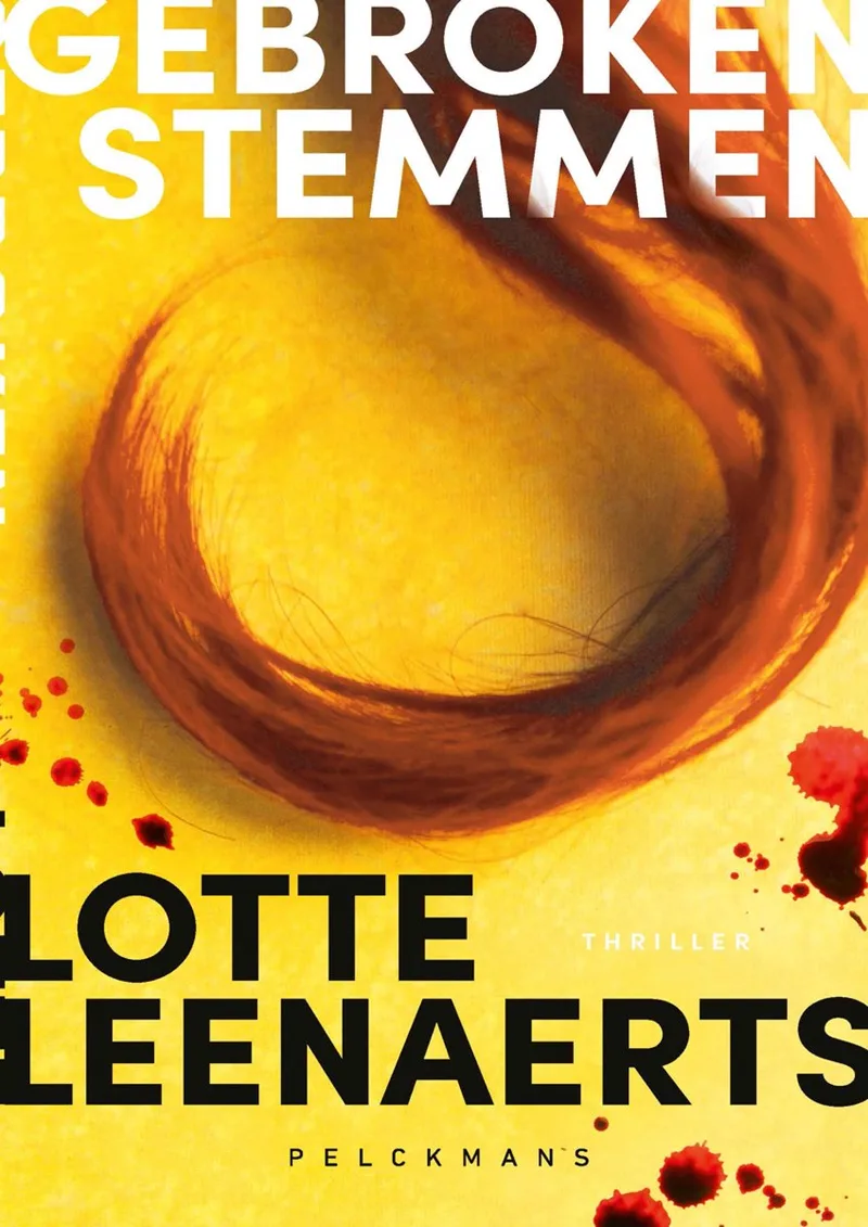 Gebroken stemmen von Pelckmans – Buchfoto