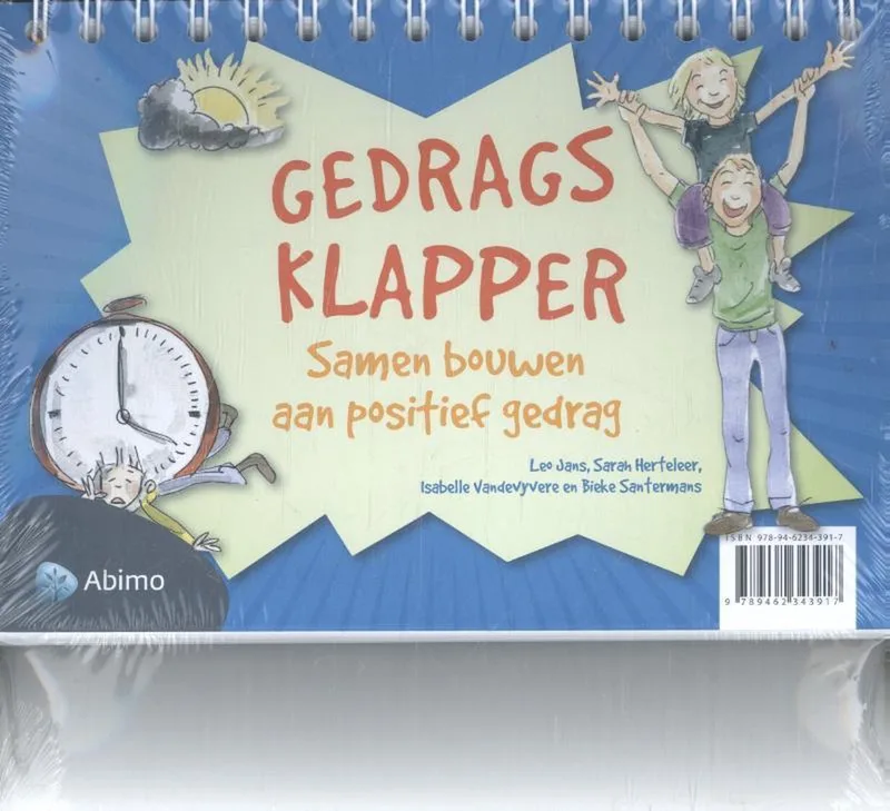 Gedragsklapper van Pelckmans – boekfoto
