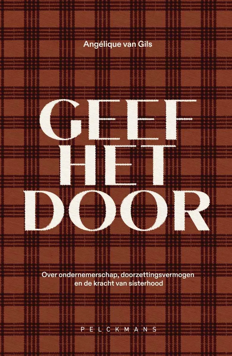 Geef het door von Pelckmans – Buchfoto