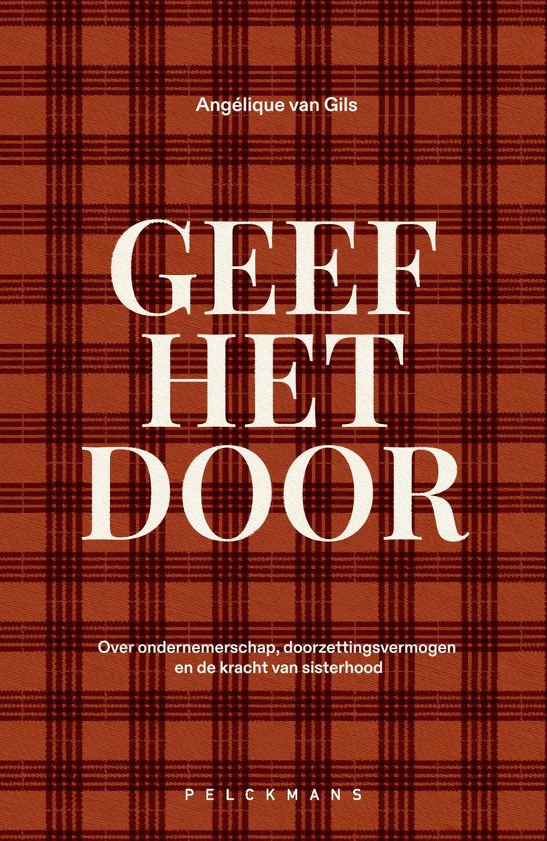 Geef het door von Pelckmans – Buchfoto