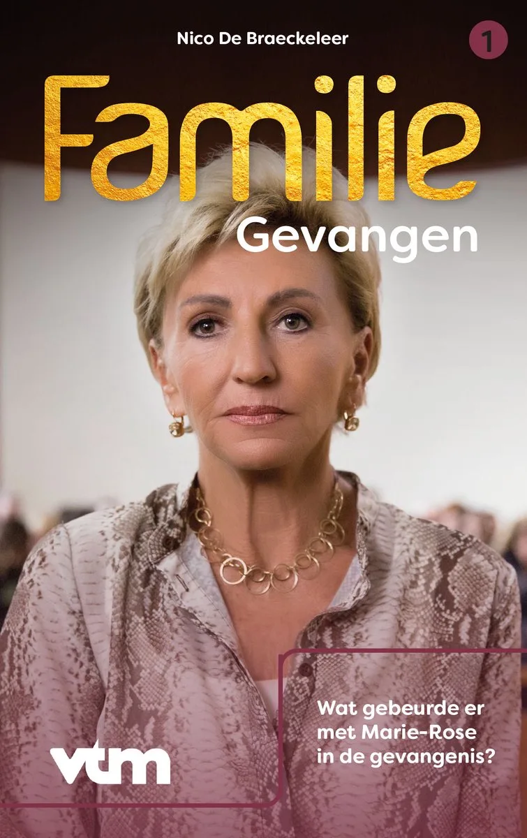 Gevangen von Pelckmans – Buchfoto