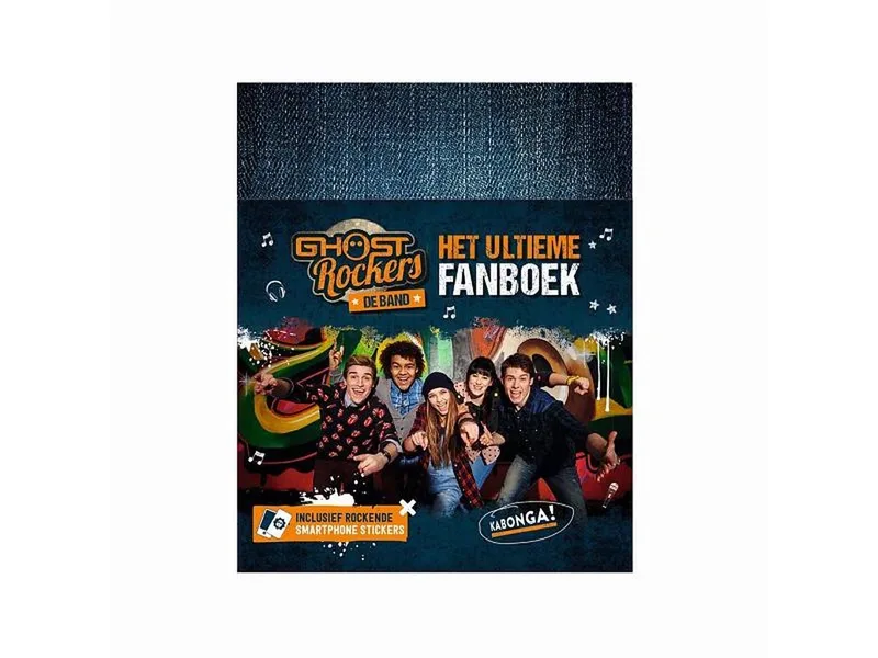 Ghost Rockers fra Pelckmans – billede af bogen