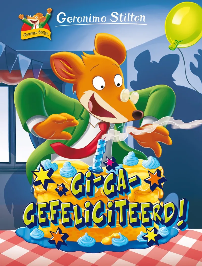 Gi-ga-gefeliciteerd! von Pelckmans – Buchfoto